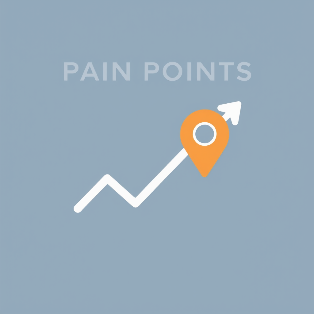 Pain Points Icon
